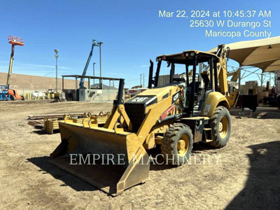 2019 BACKHOE LOADERS CAT 420F2 4EO