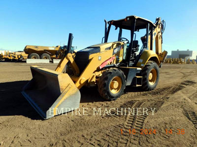 2018 BACKHOE LOADERS CAT 415F2 4EOP