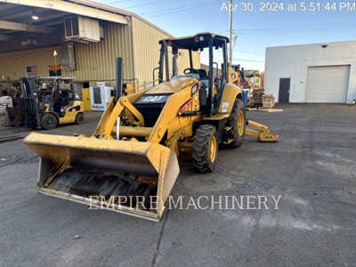 2019 BACKHOE LOADERS CAT 415F2 4EOP