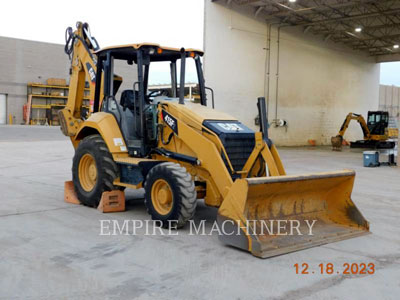 2019 BACKHOE LOADERS CAT 415F2 4EOP