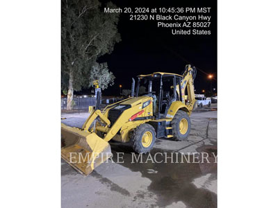 2019 BACKHOE LOADERS CAT 416F2 4EOP