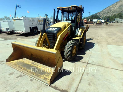 2019 BACKHOE LOADERS CAT 416F2 4EOP