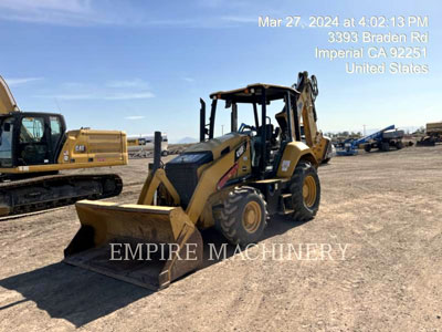 2019 BACKHOE LOADERS CAT 416F2 4EOP