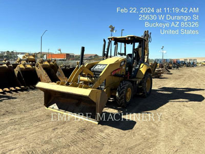 2018 BACKHOE LOADERS CAT 416F2 4EO