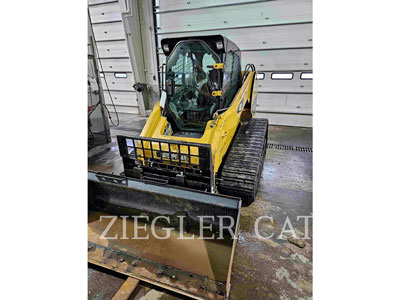 2008 COMPACT TRACK LOADER CAT 277C