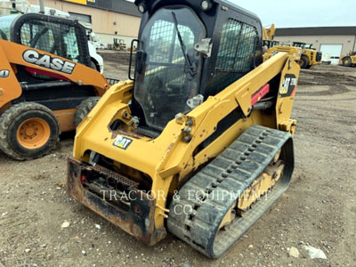 2018 SKID STEER LOADERS CAT 279D H2CB