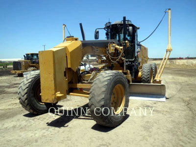 2014 MOTOR GRADERS CAT 140M3