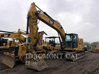 2019 TRACK EXCAVATORS CAT 320-07