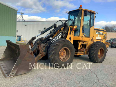 2000 WHEEL LOADERS/INTEGRATED TOOLCARRIERS DEERE & CO. TC54