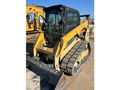 2017 SKID STEER LOADERS CAT 259DSTD2CA