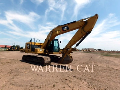 2018 TRACK EXCAVATORS CAT 323