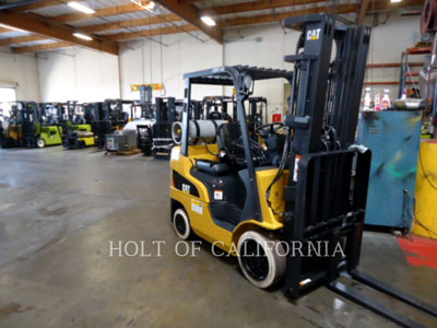 2017 FORKLIFTS CATERPILLAR MITSUBISHI C5000-LE