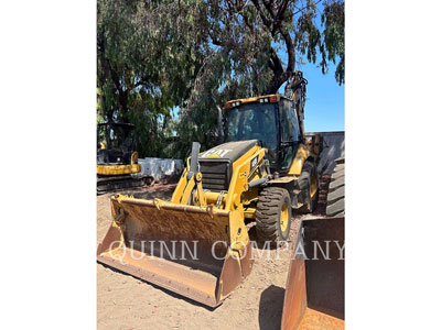 2016 BACKHOE LOADERS CAT 450F