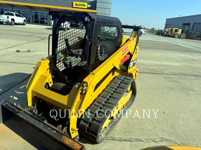 2018 SKID STEER LOADERS CAT 259D