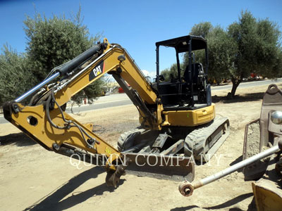 2017 TRACK EXCAVATORS CAT 305.5E2