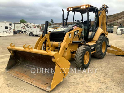 2015 BACKHOE LOADERS CAT 450F