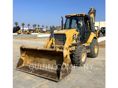 2017 BACKHOE LOADERS CAT 450F