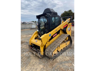 2021 SKID STEER LOADERS CAT 299D3XE