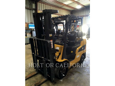 2018 FORKLIFTS CATERPILLAR MITSUBISHI C6000-LE