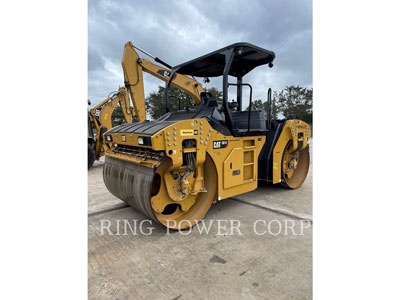 2020 VIBRATORY DOUBLE DRUM ASPHALT CAT CB13