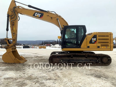 2018 TRACK EXCAVATORS CAT 323-07