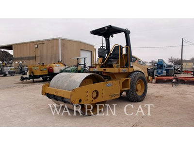 2008 ASPHALT PAVERS CAT CS433E