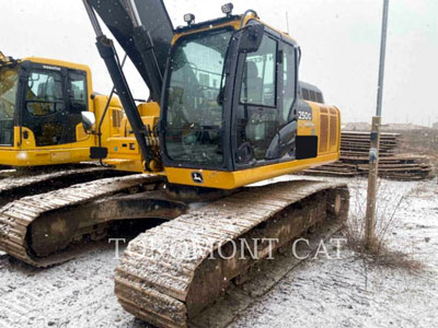 2019 TRACK EXCAVATORS DEERE & CO. 250GLC