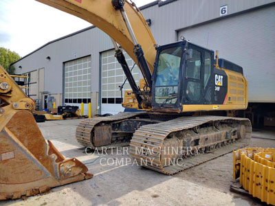 2018 TRACK EXCAVATORS CAT 349F