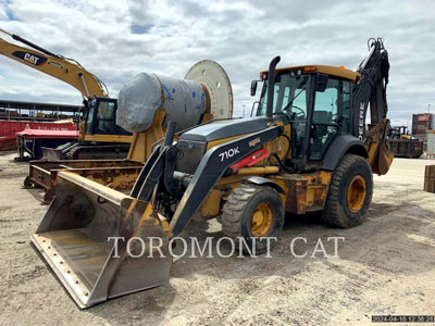 2015 BACKHOE LOADERS DEERE & CO. 710K