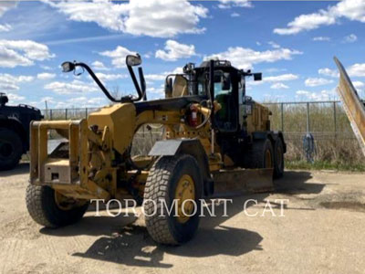 2019 MOTOR GRADERS CAT 140M3AWD