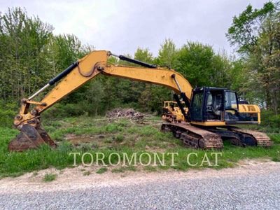 2009 TRACK EXCAVATORS CAT 329DL