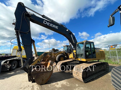 2006 TRACK EXCAVATORS DEERE & CO. 270DLC