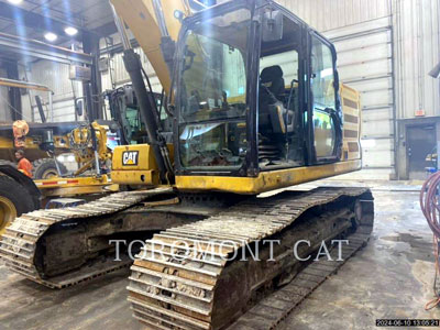 2018 TRACK EXCAVATORS CAT 323-07