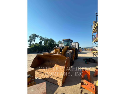 2012 WHEEL LOADERS/INTEGRATED TOOLCARRIERS CAT 980K HL