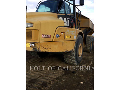 2015 ARTICULATED TRUCKS CAT 745C