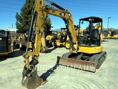 2017 TRACK EXCAVATORS CAT 305E2