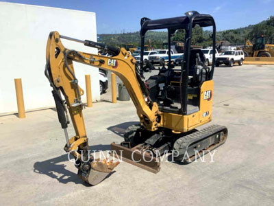 2021 TRACK EXCAVATORS CAT 301.7