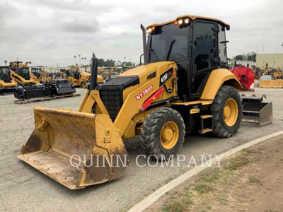 2018 BACKHOE LOADERS CAT 415F2 IL