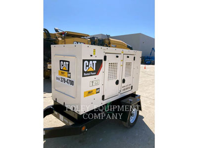 2020 MOBILE GENERATOR SETS CAT XQ35KVA