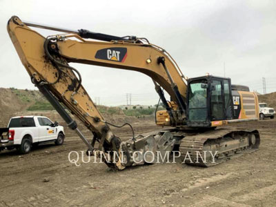 2017 TRACK EXCAVATORS CAT 336F