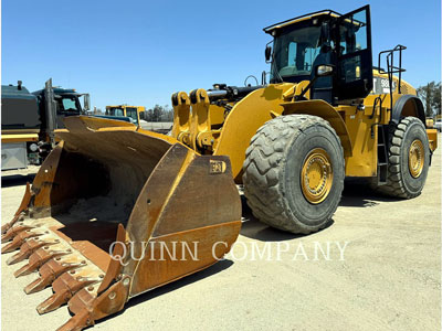 2012 WHEEL LOADERS/INTEGRATED TOOLCARRIERS CAT 980K