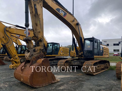 2018 TRACK EXCAVATORS CAT 349FL