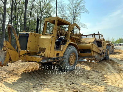 1988 WHEEL TRACTOR SCRAPERS CAT 627EPP