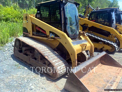 2004 COMPACT TRACK LOADER CAT 267B