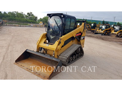 2014 COMPACT TRACK LOADER CAT 257D