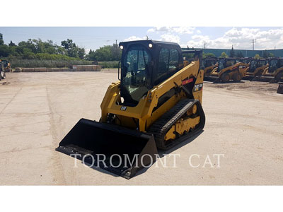 2016 COMPACT TRACK LOADER CAT 259D