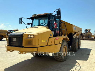 2020 ARTICULATED TRUCKS CAT 730