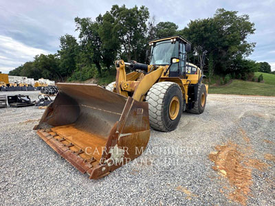 2012 WHEEL LOADERS/INTEGRATED TOOLCARRIERS CAT 972K