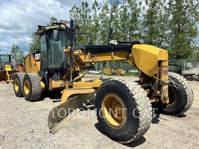 2012 MOTOR GRADERS CAT 140M