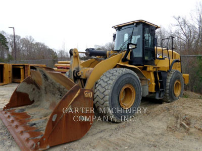 2014 WHEEL LOADERS/INTEGRATED TOOLCARRIERS CAT 966M